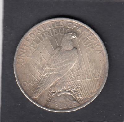 Beschrijving: 1 Dollar PEACE